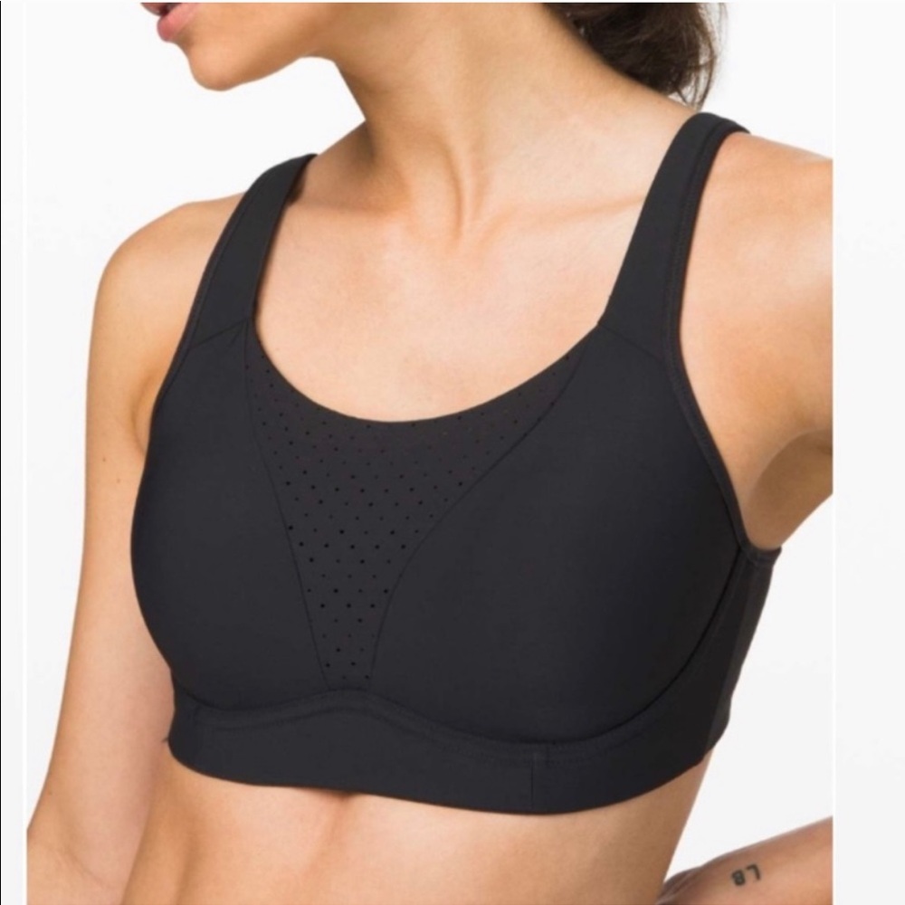 Lululemon Run Times Bra Black